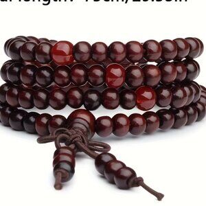 Vintage Style Resin Mosaic Multi-Color Beads Bracelet